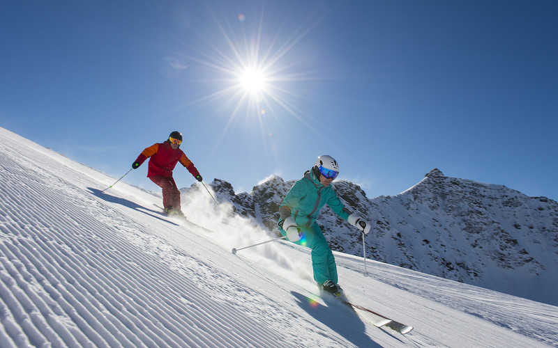 Rules on Italian ski slopes: Mask, distance, limits of skiers