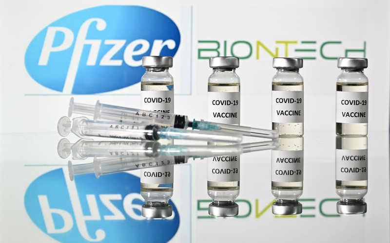 Pfizer COVID-19 vaccine could get UK approval this week: media