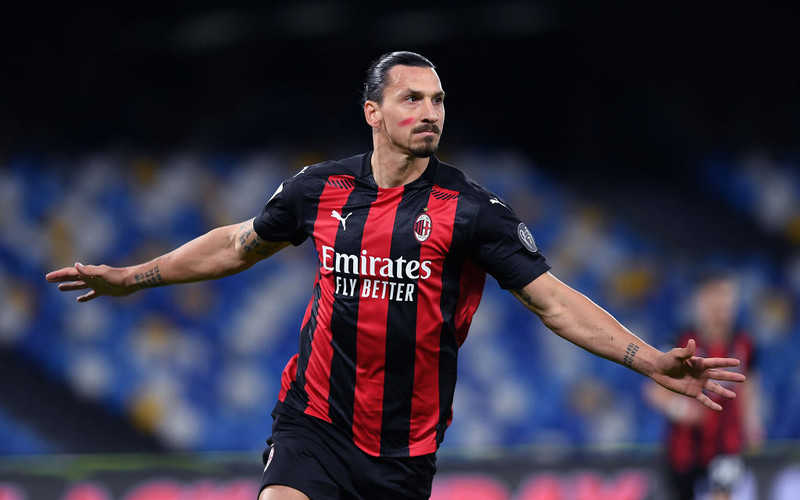Zlatan Ibrahimovic double ends decade-long wait for AC Milan win at Napoli 
