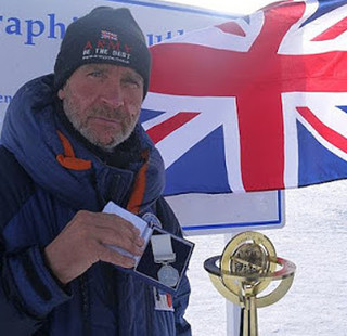 Brytyjski podróżnik zmarł 30 mil przed zakończeniem marszu przez Antarktydę