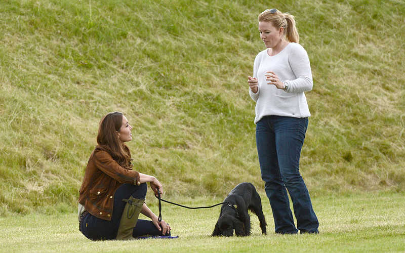 William and Kate pay tribute after death of beloved dog Lupo
