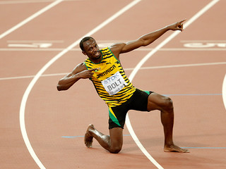 Usain Bolt nie wyklucza startu na igrzyskach w... Tokio