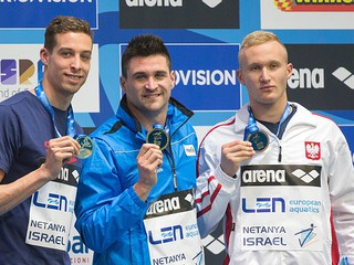 Pływak Sebastian Szczepański przyłapany na dopingu
