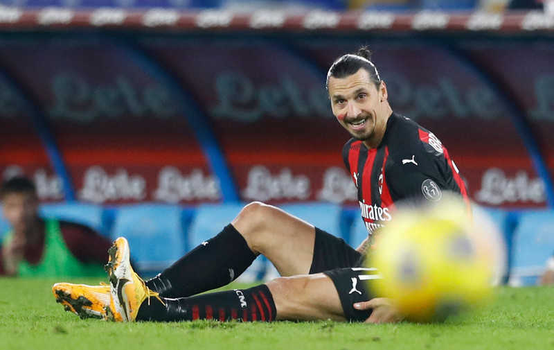 Injured Ibra ruled out for at least 10 days