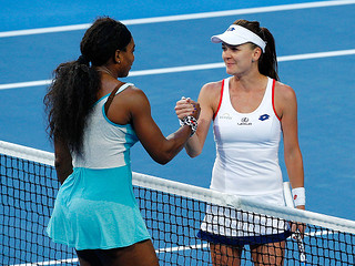 Radwanska to meet Williams in semis Australia Open