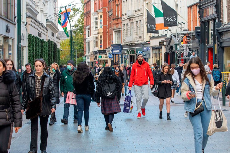 Irlandia: Liczba nowych zakażeń SARS-CoV-2 najniższa od końca września