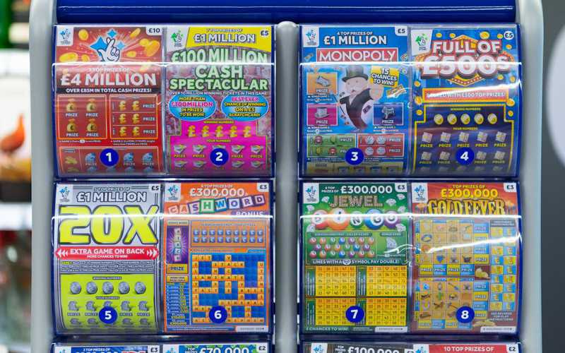 Rekordowa popularność National Lottery w sieci