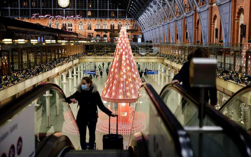 UK: Minister transportu ostrzega przed świątecznymi podróżami