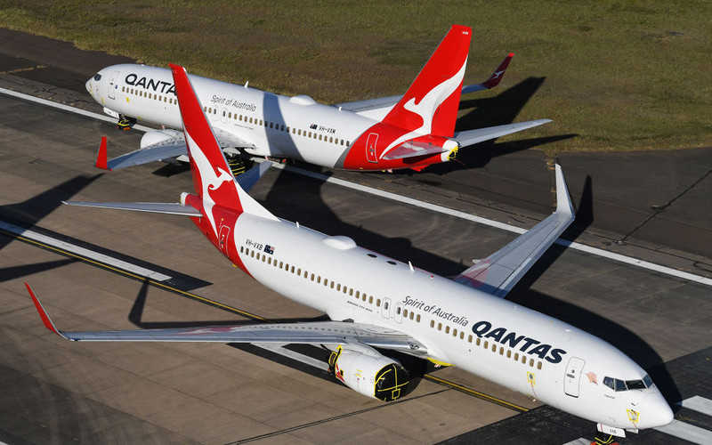 Do samolotu linii Qantas tylko ze szczepieniem na Covid-19