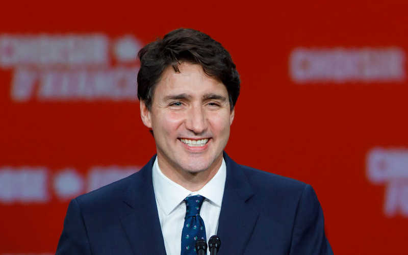Premier Kanady "wkręcony" przez pranksterów. Podszyli się pod Gretę Thunberg