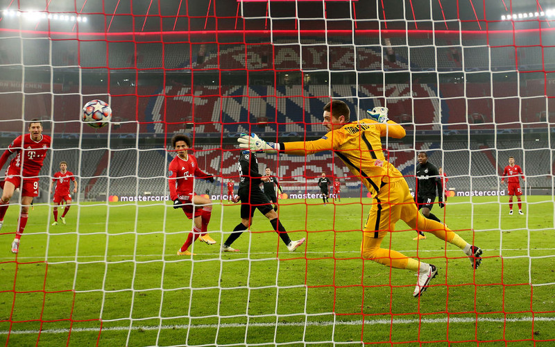 Piłkarska LM: Lewandowski trzeci w klasyfikacji wszech czasów, awans Bayernu
