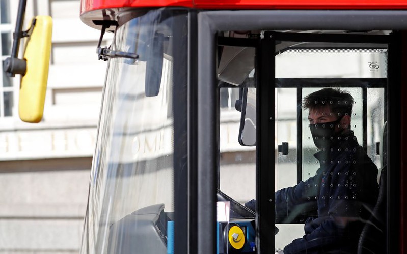 'Fresh air solution' to help protect London bus drivers from Covid-19