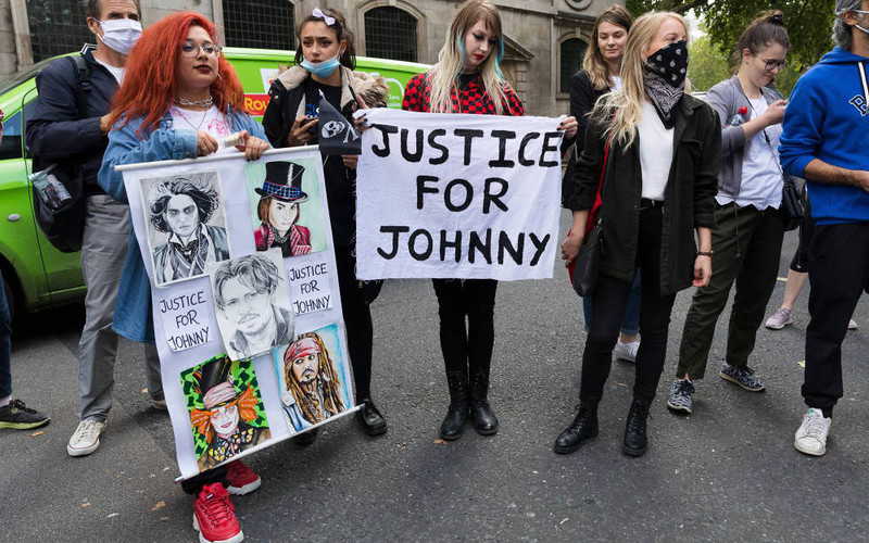 Johnny Depp bez szans na apelację od wyroku w przegranym procesie z "The Sun"?
