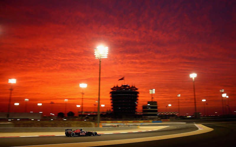 Formula 1: Two races in Sakhir, Bahrain