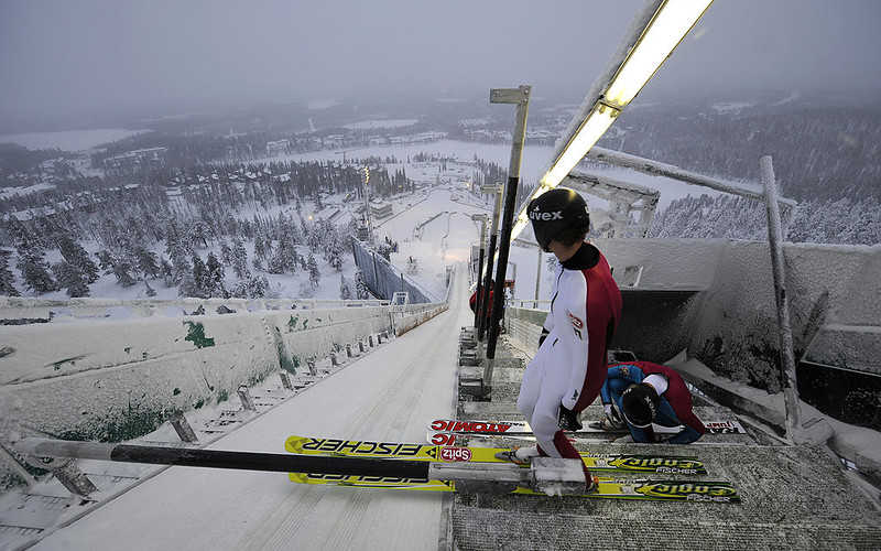 The FIS Ski Jumping World Cup to continue in Ruka in Finland