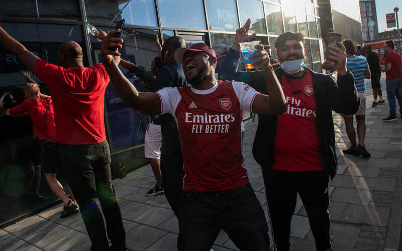 Arsenal set to become the first Premier League club to host fans 