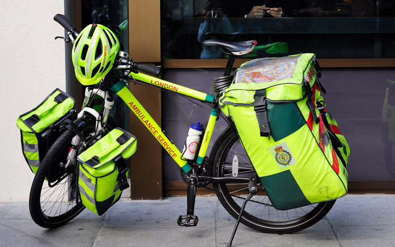Paramedics on electric bikes will deliver Covid care and flu jabs in London trial
