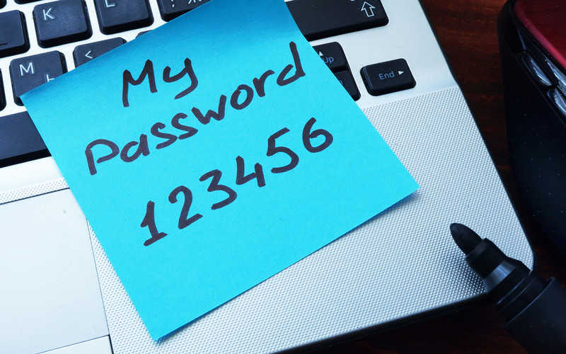 Najpopularniejsze hasła na świecie? "123456" i "password"