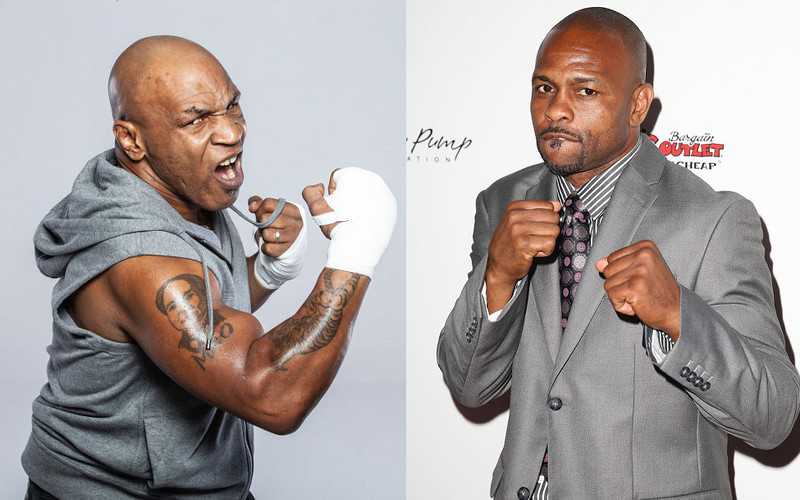 Mike Tyson i Roy Jones Jr. come back to the ring