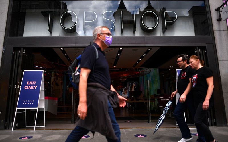 Właściciel Topshop na skraju bankructwa