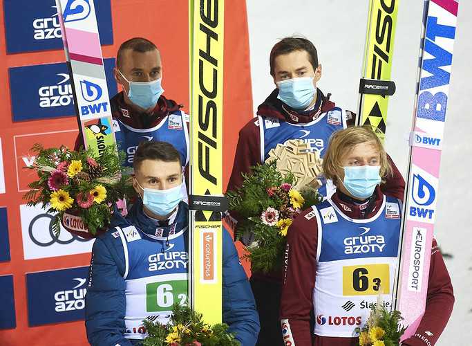 Polish ski jumpers call for compliance with sanitary rules