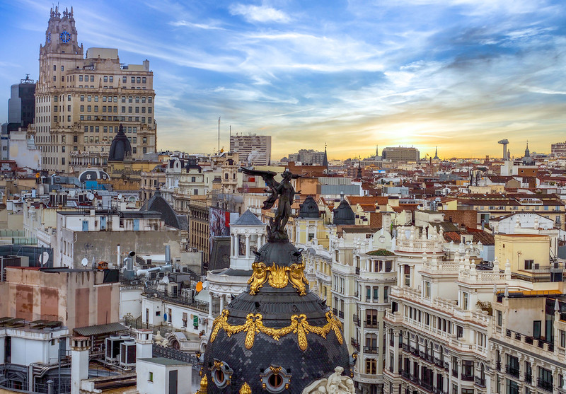 In Spain and Portugal, it is cheaper to stay in a hotel than to rent an apartment