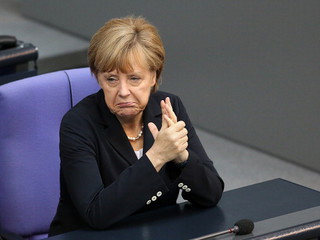 40 proc. Niemców chce dymisji Merkel. Nie podoba im się polityka imigracyjna