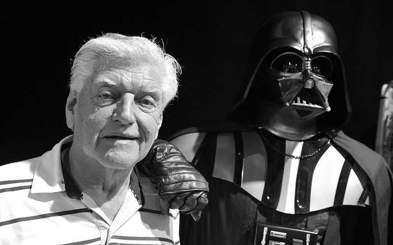 Filmowy Darth Vader nie żyje. Brytyjczyk David Prowse miał 85 lat
