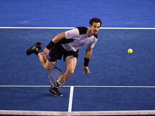 Andy Murray po raz piąty w finale Melbourne