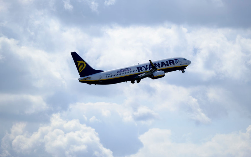 Gdańsk: Aggressive passenger from Dublin disembarked from the plane