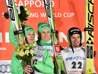 Slovenian triumph in Sapporo