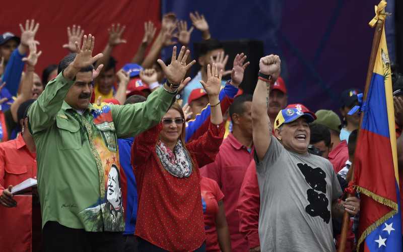 Wenezuela odda hołd Diego Maradonie