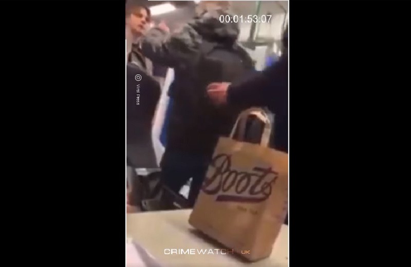 Polacy rozprawili się z agresywnym Brytyjczykiem