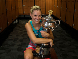 Australian Open winner Angelique Kerber's player profile