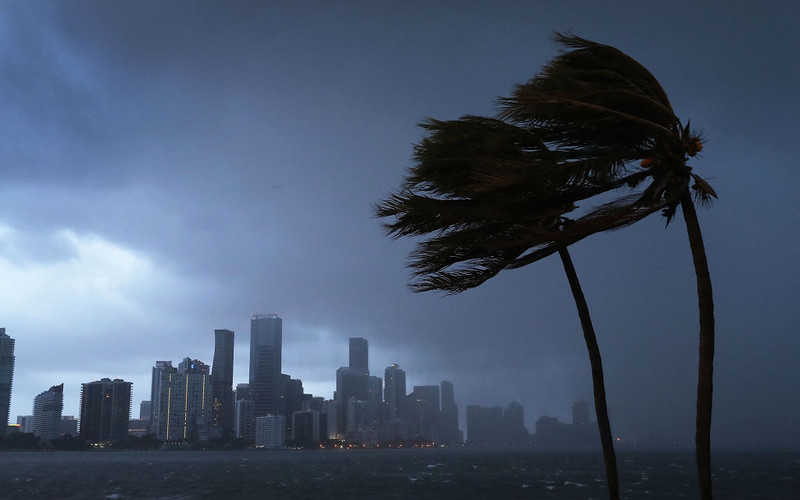 Na Atlantyku zakończył się rekordowy sezon huraganów
