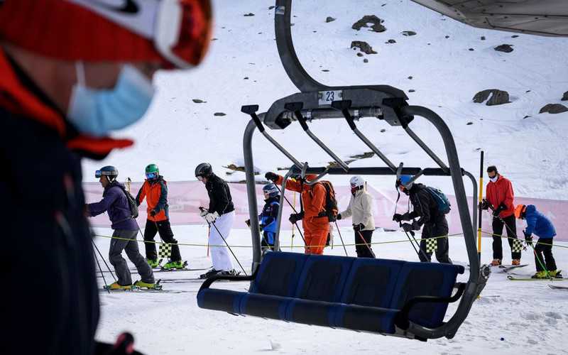 WHO urges countries to 'look very, very carefully' at ski season plans