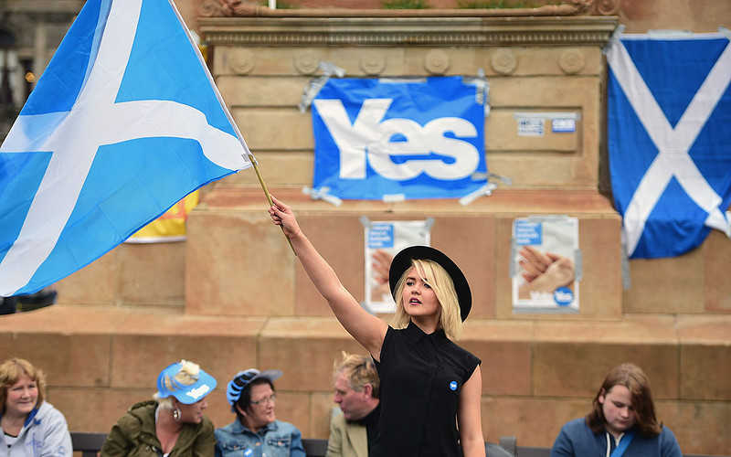 Szkocja: Referendum niepodległościowe w programie SNP