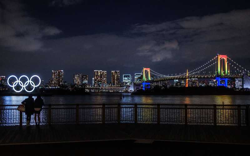 Tokio: Olimpijskie pierścienie powróciły do stolicy Japonii
