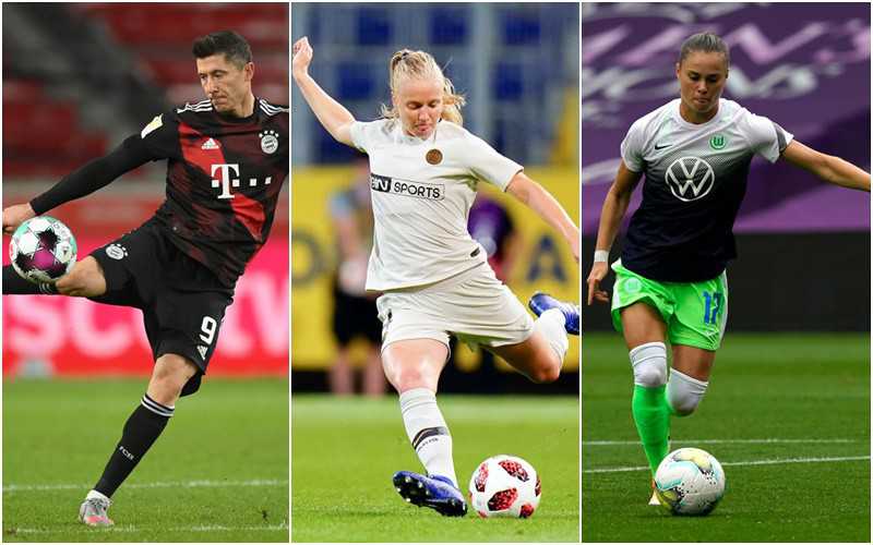 Lewandowski, Pajor and Dudek nominated for the best UEFA team of the year