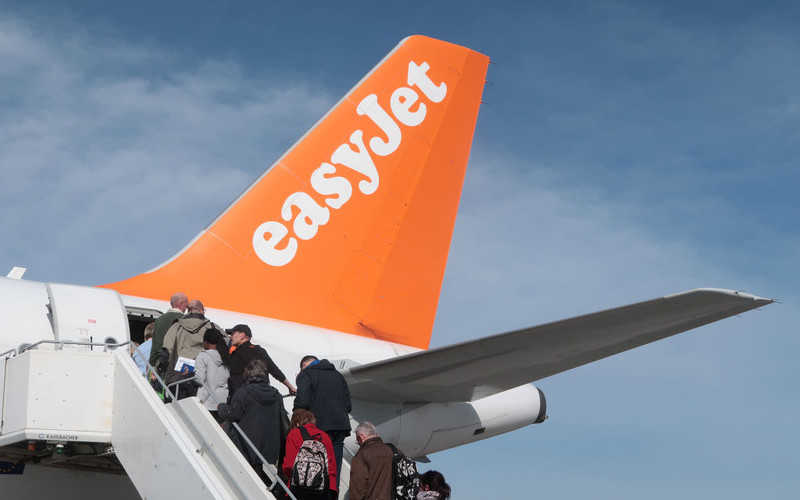 EasyJet joins Ryanair in 'race to the bottom' by charging passengers extra for cabin bags