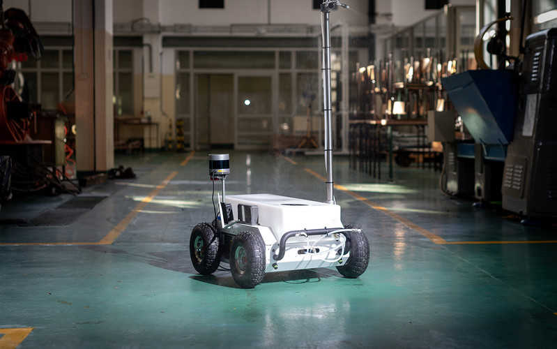 Szczecin: A disinfecting robot was developed to fight COVID-19
