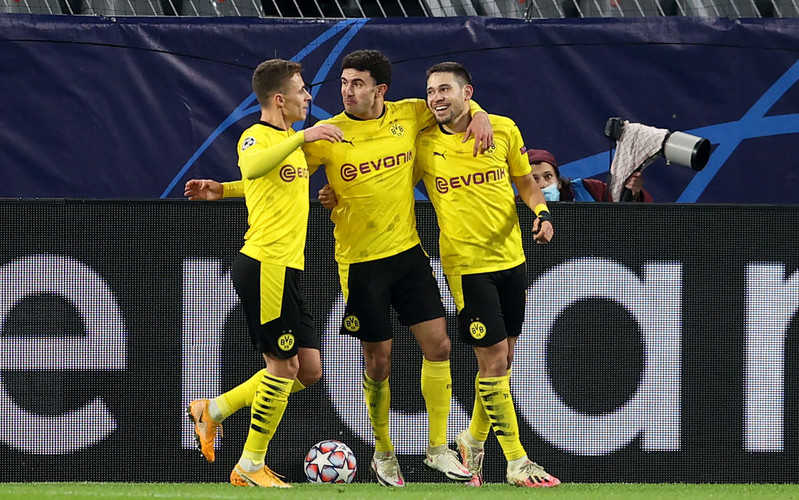 Liga Mistrzów: Awans Borussii Dortmund. Ciekawie w grupie H