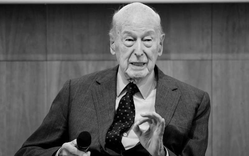 Nie żyje były prezydent Francji Valery Giscard d'Estaing