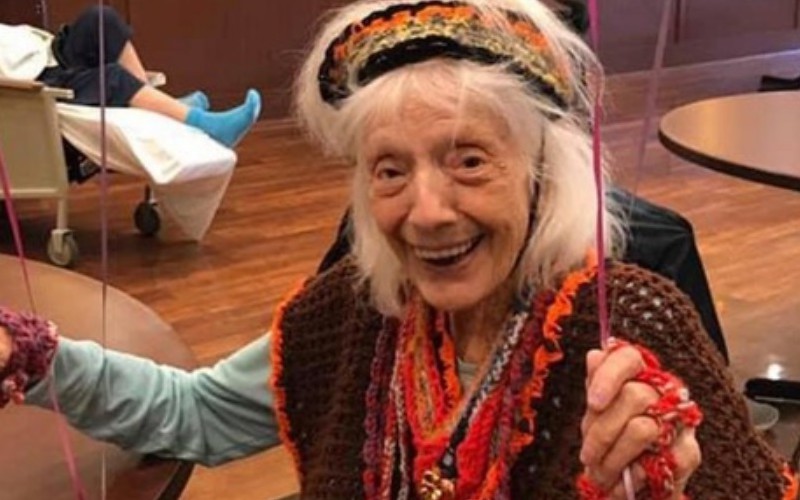 Angelina Friedman, 102, beats coronavirus twice 