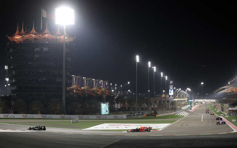 Formula 1: Second race in Sakhir, Bahrain on Sunday