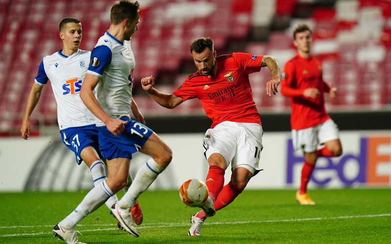 Europa League: "Benfica won against Lech with low effort"