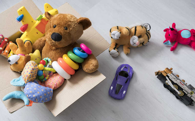 The Polish authority warns parents against toys from China