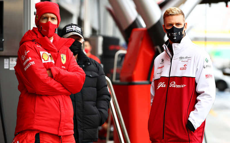 F1: Vettel chce służyć radą Mickowi Schumacherowi Jr.
