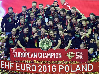 Germany to celebrate victory of Germany National Handball Team in Berlin