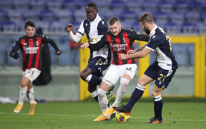Italian league: Milan is not slowing down, Bereszynski injured